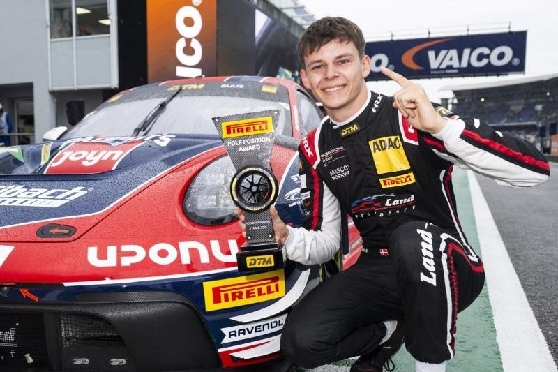 DTM Hockenheim: Porsche takes pole as Engel challenges Preining