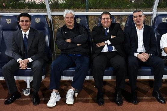 بعثة الزمالك تلبي دعوة سفيرة م...