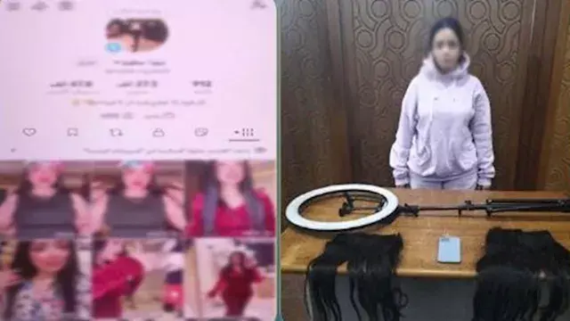 بملابس خادشة وألفاظ خارجة.. ال...