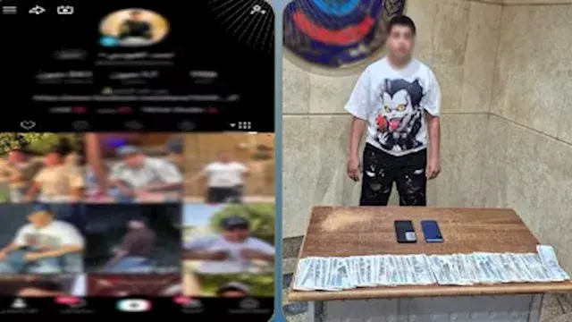 فيديوهات غير لائقة تقوده للحبس...