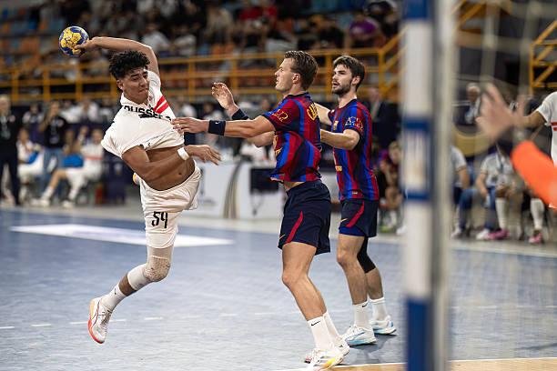الأهلي والزمالك يتصارعان على برونزية مونديال اليد.. وفيزبريم يواجه برشلونة على اللقب