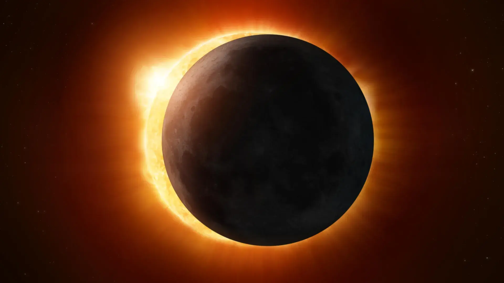 The sun will vanish over Europ...