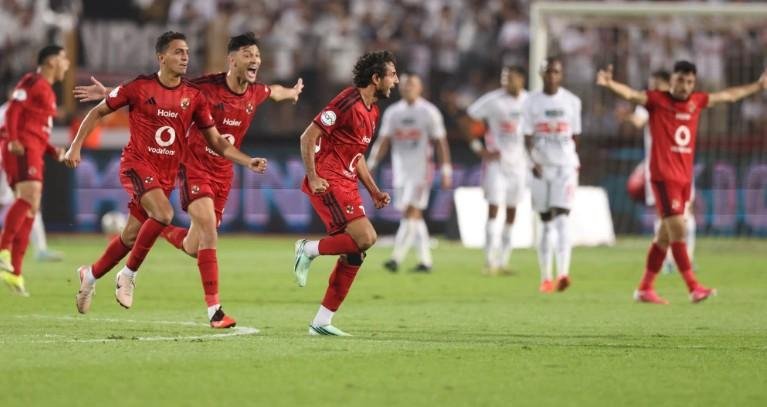 محمد هاني: اللعب للأهلي شرف ما...