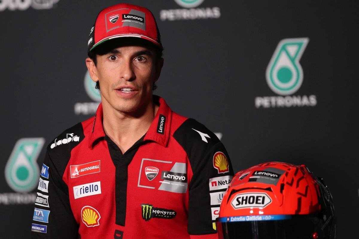 Marc Marquez wary of MotoGP title rival Jorge Martin at Sepang: "Adrenaline is the best painkiller"