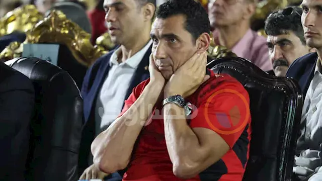 بالصور.. الحزن يخيم على وزير ا...
