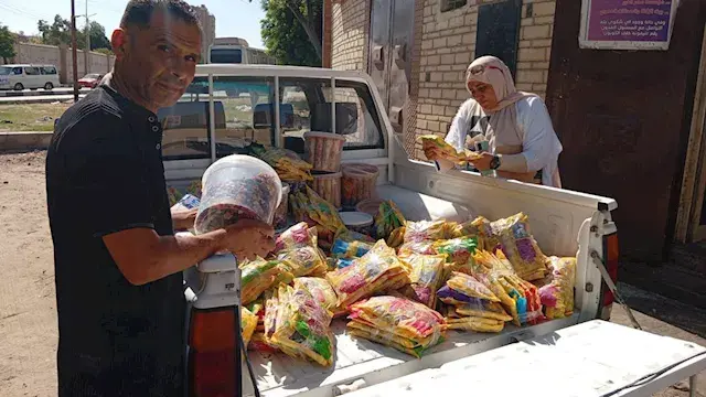 بينها شوكولاتة وملبس.. تموين ا...