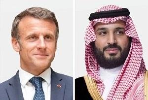 ولي العهد السعودي والرئيس الفر...