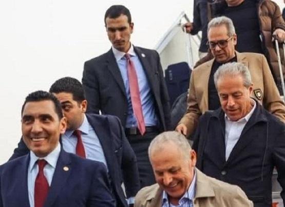 أبو ريدة يهنئ جوهر نبيل برئاسة...