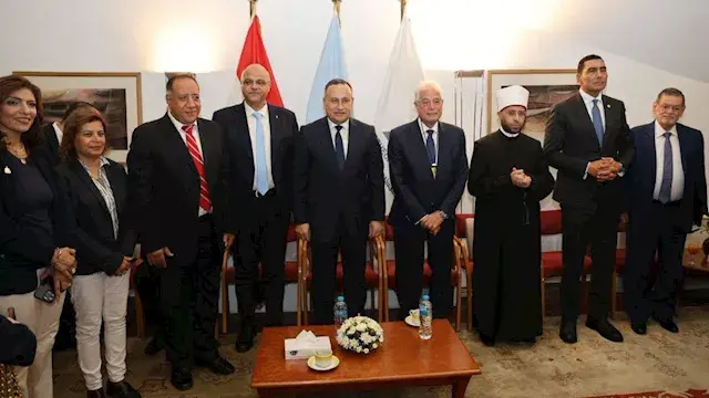 وزير الأوقاف يشارك في افتتاح م...