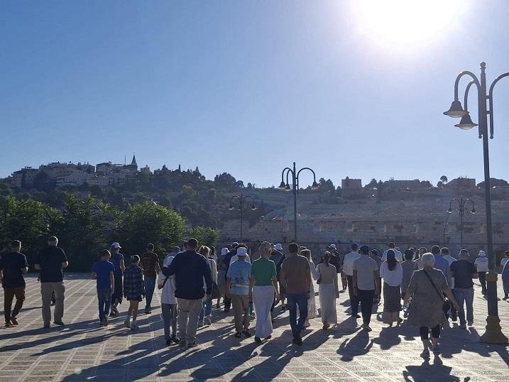 محافظة القدس: 1678 مستوطنا اقت...