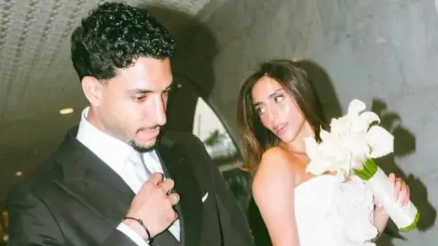 4 صور جديدة من حفل زفاف عمر مر...
