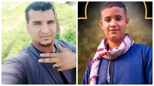 شابان في عمر الزهور.. كشف هوية...