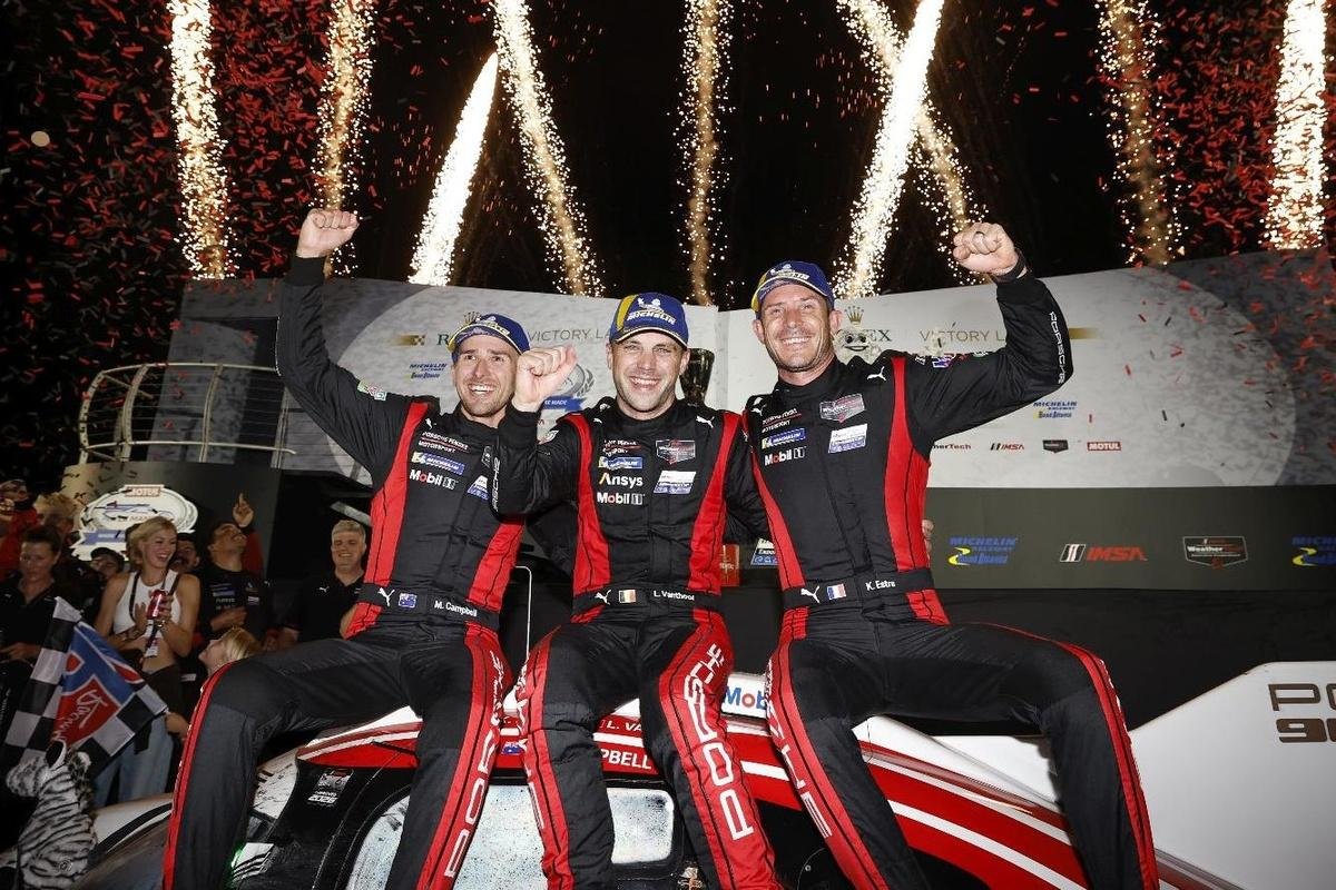 Redemption at Road Atlanta: Kevin Estre breaks IMSA victory curse in thrilling Petit Le Mans finish