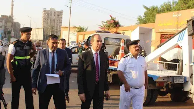 مدير أمن سوهاج يتفقد تأمين المدارس مع انطلاق العام الدراسي الجديد