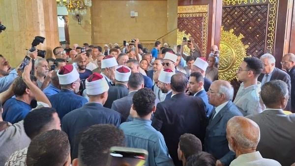افتتاح فرع جديد لـ "مجمع الرواق الأزهري" بالحصة في القليوبية