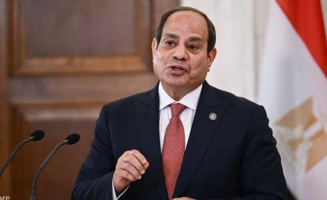 السيسي: القضية الفلسطينية ستظل...