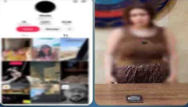 ضبط صانعة محتوى لنشرها مقاطع ر...