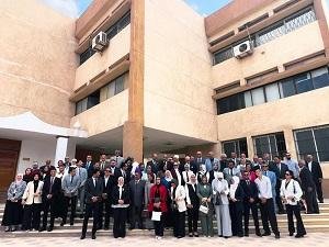 كلية علوم الرياضة بجامعة السادات تعقد امتحان تأهيلي الدكتوراه بمشاركة أساتذة من مختلف الجامعات