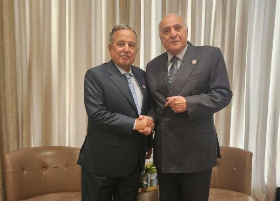 نبيل فهمي يشيد بدور الجزائر ال...