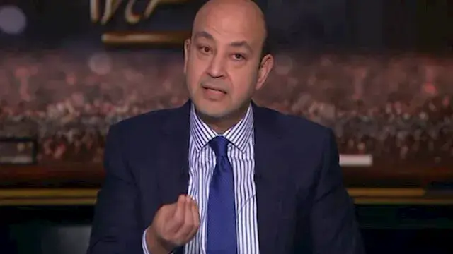 شاهد.. رد فعل عمرو أديب بعد ضي...