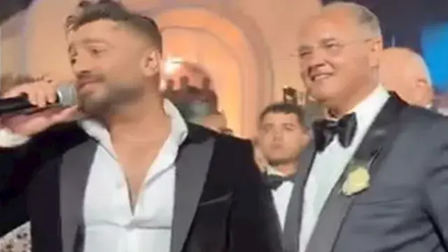 المنتج محمد السعدي وابنته يرقص...
