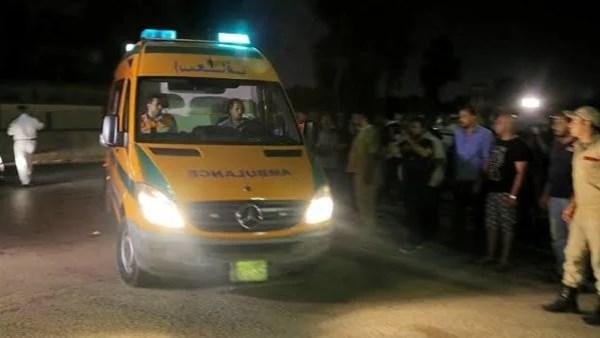 إصابة 4 أشخاص في حادث تصادم در...