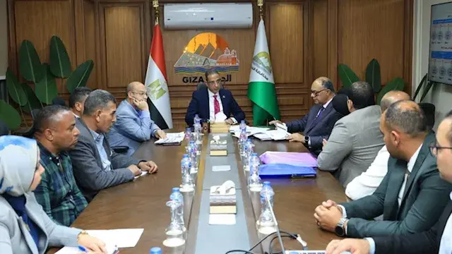 محافظ الجيزة يكلف بسرعة حسم مل...
