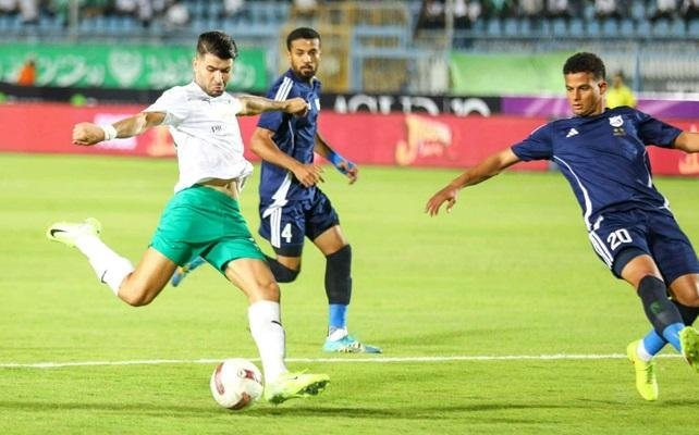 المصري بطلا لكأس الرابطة على ح...