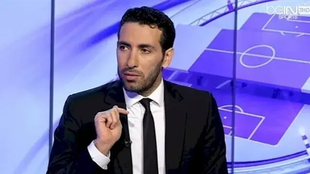 رسالة من أبو تريكة لأحمد عادل...