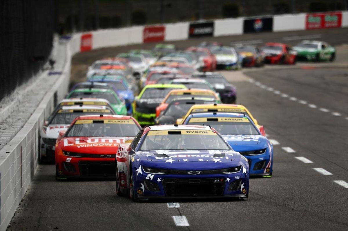 How to watch NASCAR at Martinsville: Schedule, start time, entry list, TV