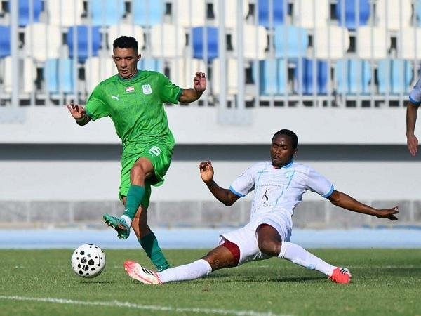 المصري يفوز على دبا الفجيرة ال...