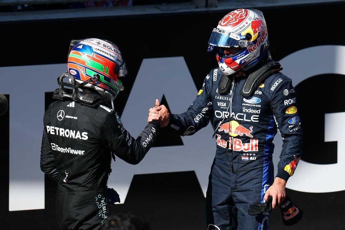 Max Verstappen jokes about Kimi Antonelli’s F1 lead: “I’m definitely not having a comeback!”