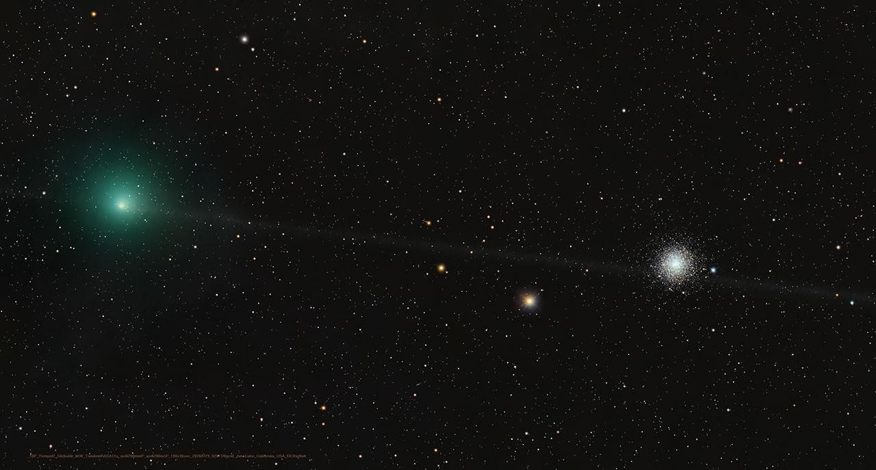 APOD: 2026 August 8 – A Messie...