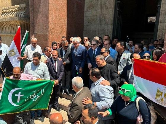 الوفديون يحيون الذكرى السنوية...