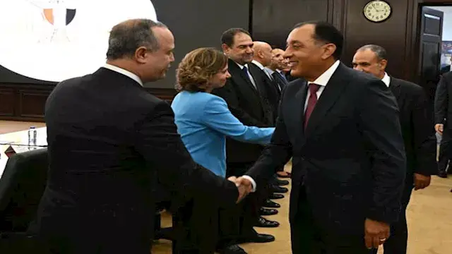 مدبولي لرؤساء البعثات الدبلوما...