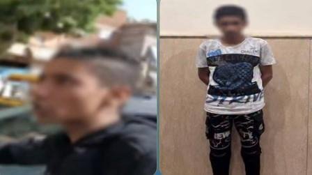 ضبط سائق توكتوك بتهمة التعدي ع...