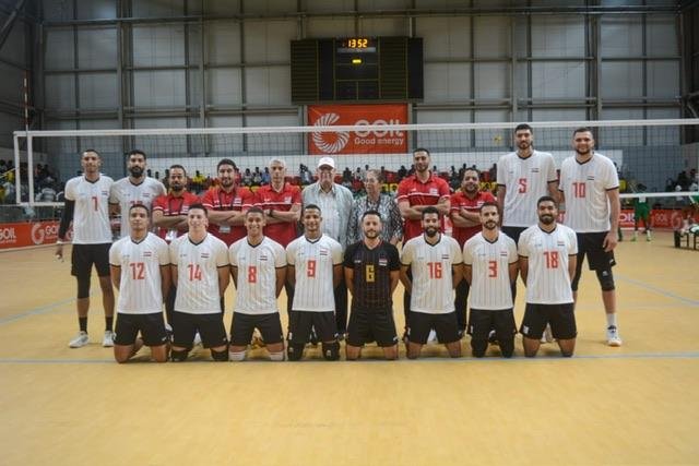 منتخب مصر يلعب على المركز الخا...