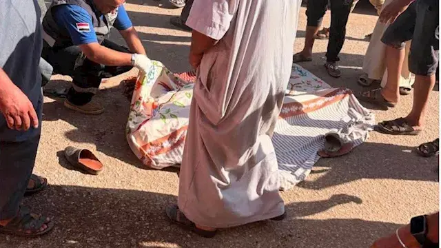مصرع مسن وإصابة زوجته في حادث...