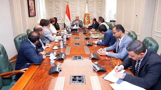 وزير العمل يبحث تنظيم منصات ال...