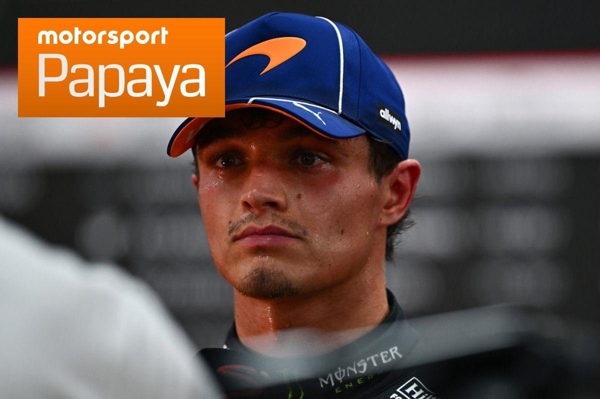 Norris issues brutal warning to McLaren: “One of the hardest cars I’ve ever had to drive”