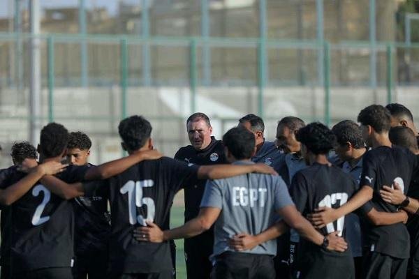 منتخب مصر تحت 15 عامًا يواصل ا...