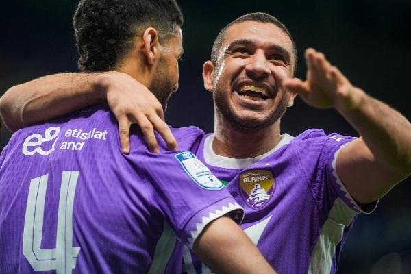 ربيعة يتحدى رونالدو في التشكيل الرسمي لمباراة العين والنصر بدوري أبطال آسيا