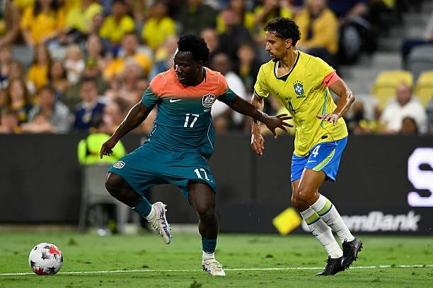 البرازيل تتعادل مع أستراليا ود...