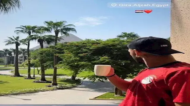 نجم مانشستر يونايتد بقميص منتخ...