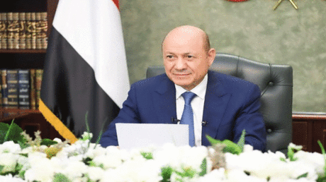 مصادر تكشف لـ RT عن ترقب زيارة العليمي للقاهرة لبحث مستقبل اليمن