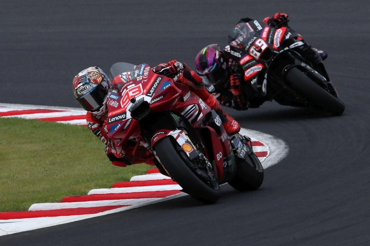 Jorge Martin: “Even on one of my good days, it was impossible to beat Marc Marquez”
