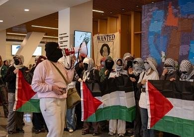 المانيا: الشرطة توقف مظاهرة مؤيدة للفلسطينيين في برلين