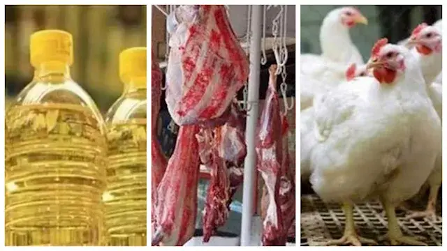 ارتفاع الزيت واللحوم والدواجن...