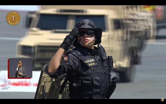 مشاركة نسائية شرطية ضمن فعاليا...