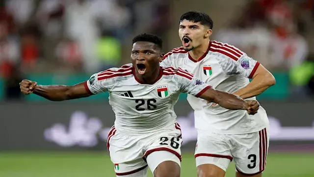 الإمارات تحسم مواجهة عمان وتضر...